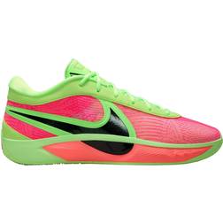 Nike Giannis Freak 6 - Lime Blast/Hyper Pink/Pure Platinum/Metallic Silver