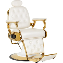 Swehealth Francesco Gold/White Fåtölj 105cm