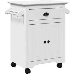vidaXL Køkkenvogn BODO 72 x 45 x 80 cm Rullebord 45x72cm