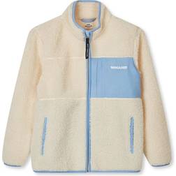 Mads Nørgaard Fleecejacke - Jeffo - Vanilla Custard
