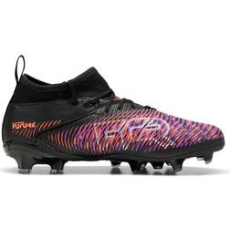Puma Future 8 Match FG/AG - Black/White/Glowing Red