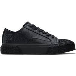 Marc Jacobs The Leather Sneaker - Black