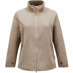 Peak Performance Pile Zip Jacket W - Avid Beige
