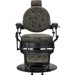 ActiveShop Gabbiano Barberstol President Old Leather Green Lænestol
