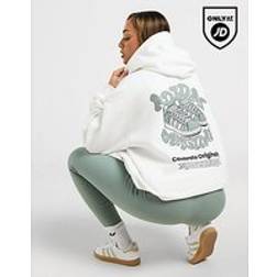 adidas Footwear Bubble Graphic Hoodie - White