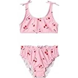 Name It Bikini NMFZanne - Grøn/Lyserød/Rød