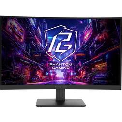 Asrock PG27QRT1B Gaming Monitor