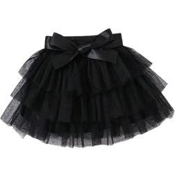 Shein Baby Girl Pink Tulle Skirt For Party Dress, Festival Costume, Photo Booth Prop