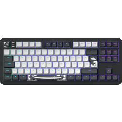 Dark Project Bushido Mechanical Gaming Keyboard G3MS Moonstone