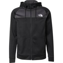 The North Face Reaxion Fleece Kapuzenpulli Mit Durchgehendem Rv Für Herren Tnf Black-asphalt Grey