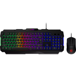 MSI Forgegk100c Gkb&gms Combo US Black