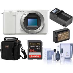 Sony ZV-E10 Mirrorless Camera with Essentials Kit