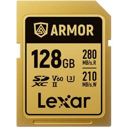 LEXAR SDXC Armor Gold 128GB