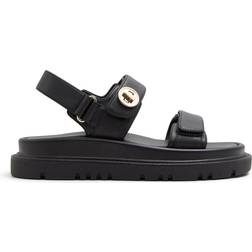 Aldo Linette Women's Footbed Sandal Sandals Black