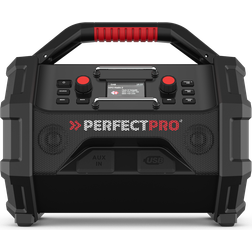Perfectpro Rocktagon Radio 18V FM DAB+ 30W 8 ohm