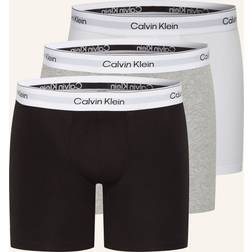 Calvin Klein 3 Pack Icon Boxer Brief - Black/White/Grey Heather