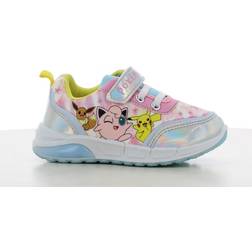 Pokémon Blinkande Sneakers - Multi/White