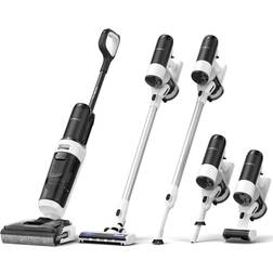 Tineco Floor ONE Switch S6 Stretch Nass Trockensauger 180° Lay-Flat 85°C Flashdry 5-in-1 Selbstreinigung Handstaubsauger