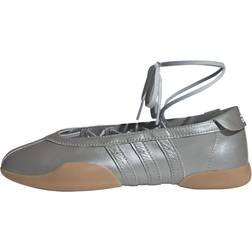 adidas Ballerinasko Med Rem Taekwondo Mei - Silver Metallic