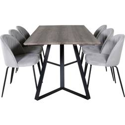 Venture Home Malvina Bordsgrupp 90x180cm 7st