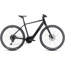 Cube Editor Hybrid Pro 400X 2024 - Black'n' Spectral Men's Bike