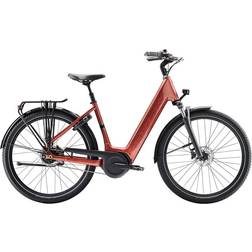 Trek District+ 4 Lowstep Med Fodbremse XL Pennyflake 545 Wh