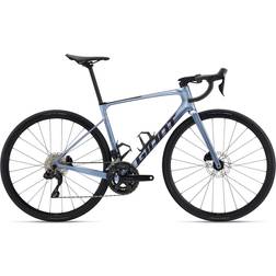 Giant Defy Advanced 1 Racercykel Frost Silver XL