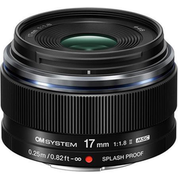 Olympus M.Zuiko Digital 17mm f/1.8 II Micro Four Thirds