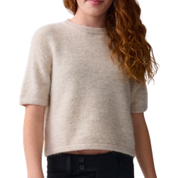 Gina Tricot Y kn short sleeve top