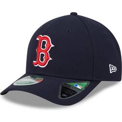 New Era MLB Blå Adjustable Keps Boston Red Sox
