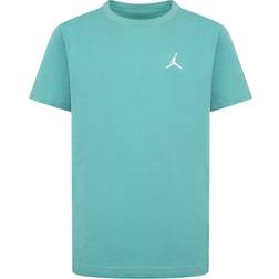Nike Big Kid's Jordan Jumpman Air Embroidered T-shirt - Washed Teal (95D266-B5P)