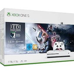Xbox One S 1TB Console Star Wars Jedi Fallen Order Bundle