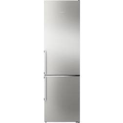 Siemens KG39NAIAU Koel-vriescombinatie Grijs