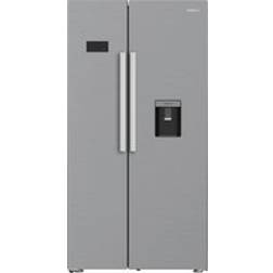 Hotpoint HPG26583WXP American Fridge Freezer With Water Silver