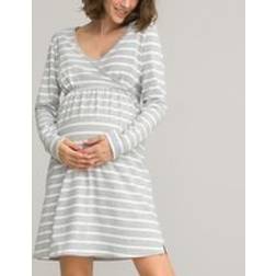 La Redoute Maternity Nightshirt Organic Cotton Blend 6/8