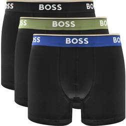BOSS 3 Pack Boxer Briefs - Black