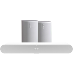 Sonos Ray Weiß 2x Era 100 Weiß