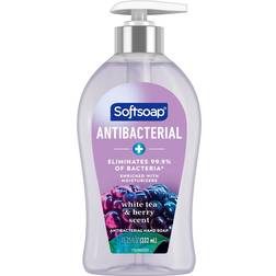 Softsoap Antibacterial Liquid Hand Soap White Tea & Berry 332ml
