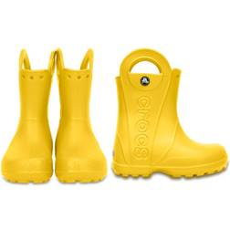 Crocs Kids Gummistøvler Børn - Gul