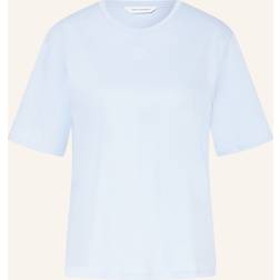 Msch Copenhagen Melea T-shirt - Lyseblå
