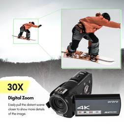 Ordro HDR-AX10 4K Digital Video Camera