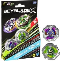 Hasbro Beyblade X Dual Pack Knife Shinobi 4-80HN