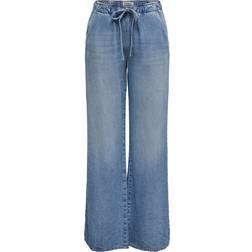 Only Onlgreta Hög Midja Vida Ben Jeans