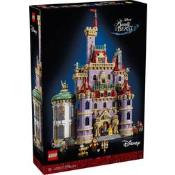 LEGO Skönheten Och Odjuret Slottet