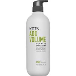 KMS add volume volumizing shampoo 25.3oz/750ml 25.4fl oz