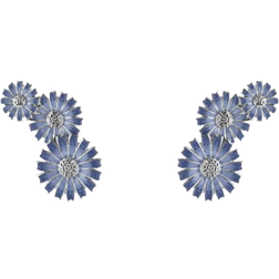 Georg Jensen Daisy Øreringe - Blue