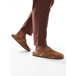 Jack & Jones Suede Mule - Tan