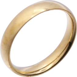 WACEH Enkelt Mode Smidigt Necklaces Earrings - Guld