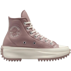 Converse Sneakers Run Star Hike Platform Puffed Up Bite - The Dust/Egret