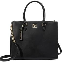 Victoria's Secret Accessories The Victoria Structured Satchel Women's Bags Victoria's Secret Beauty